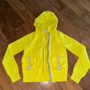 Armani Exchange Yellow Women's Sweater